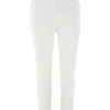 Marc Cain trousers SS 81.05 W08 Cream White
