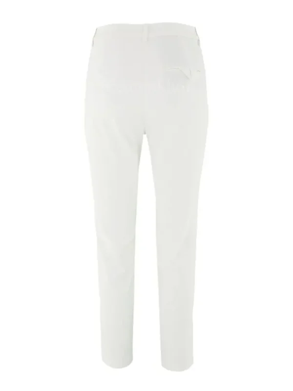 Marc Cain trousers SS 81.05 W08 Cream White
