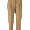 Marc Cain trousers TC 81.16 W14 Camel