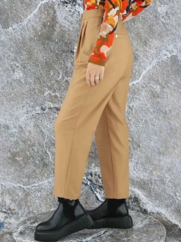 Marc Cain trousers TC 81.16 W14 Camel