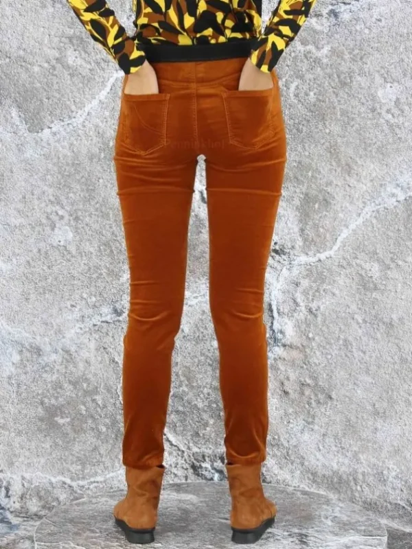 Marc Cain trousers TC 82.18 W48 Cognac