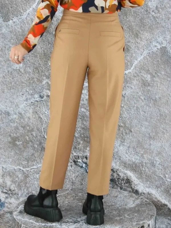 Marc Cain trousers TC 81.16 W14 Camel