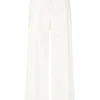 Marc Cain trousers UC 81.42 W47 Cream White