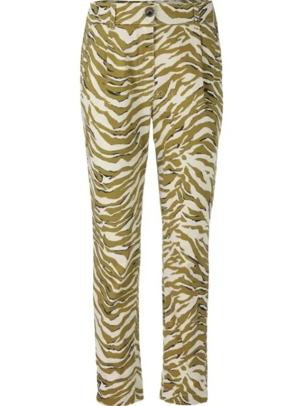 Marc Cain trousers US 81.09 W45 Green