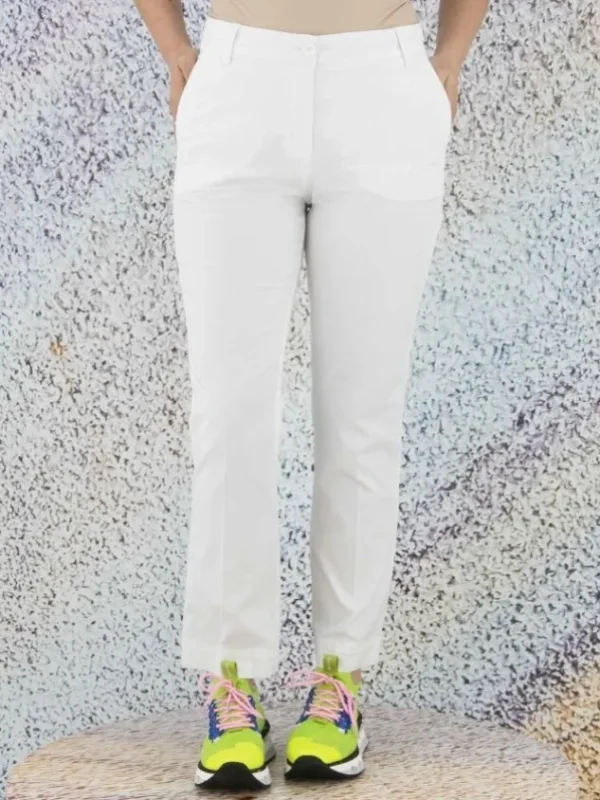 Marc Cain trousers US 81.43 W62 White
