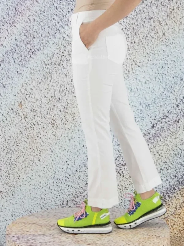 Marc Cain trousers US 81.43 W62 White