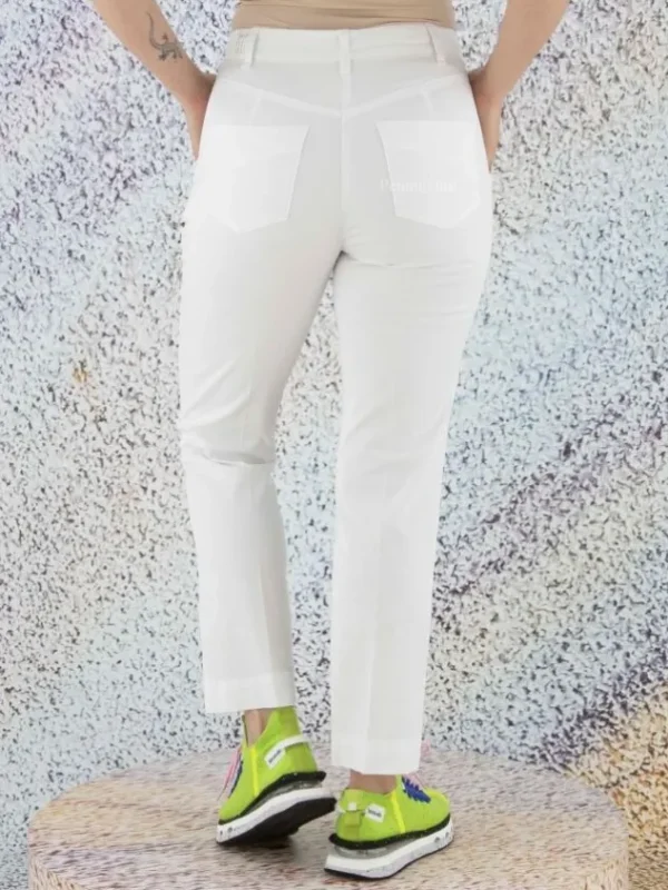 Marc Cain trousers US 81.43 W62 White