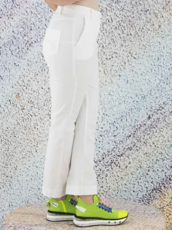 Marc Cain trousers US 81.43 W62 White