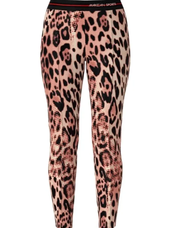 Marc Cain trousers VS 81.27 J07 Red