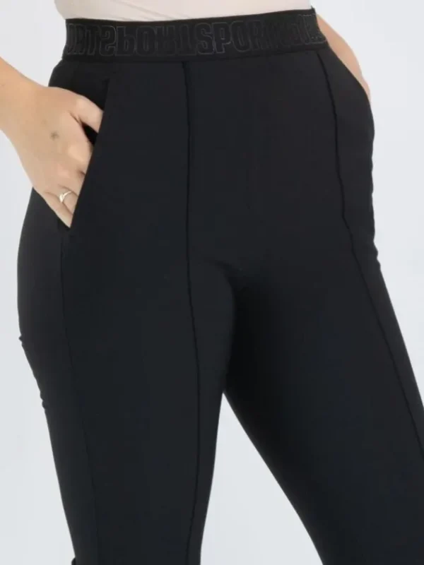 Marc Cain trousers XS 81.45 W52 Black