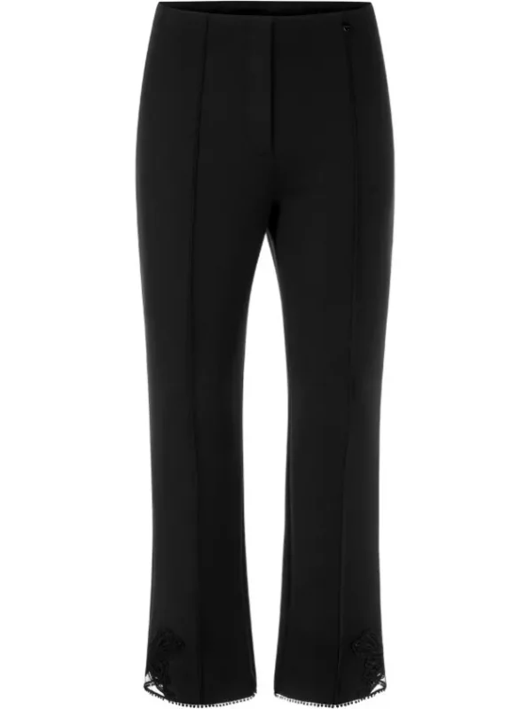 Marc Cain trousers YC 81.34 J23 Black