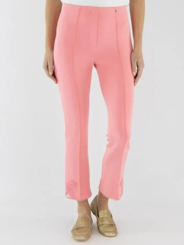 Marc Cain trousers YC 81.34 J23 Pink