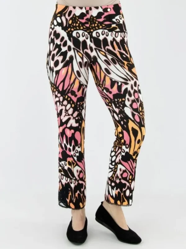 Marc Cain trousers YC 81.34 J07 Pink