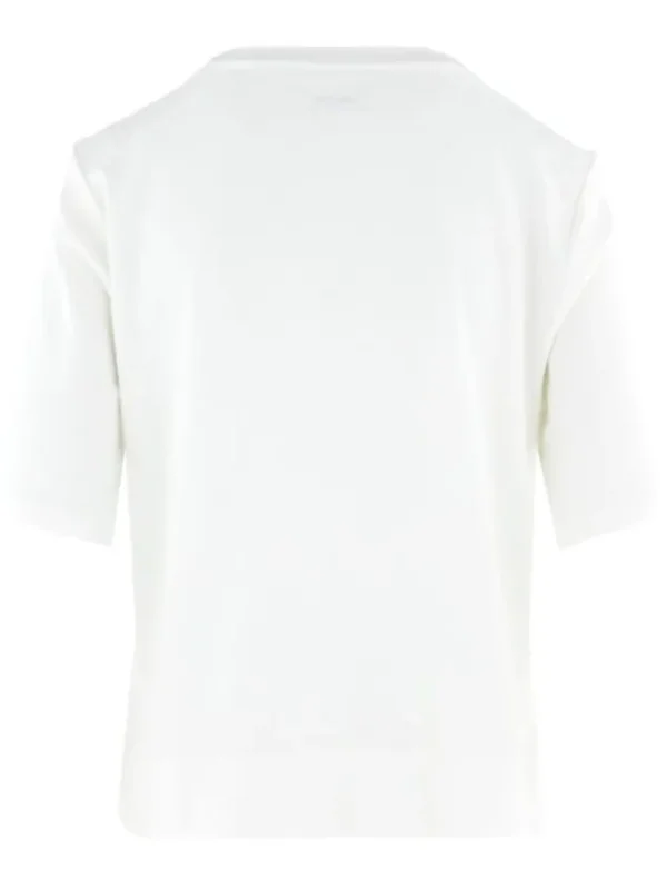 Marc Cain trousers YC 48.36 J14 Cream White