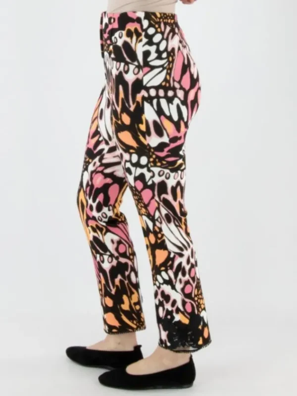 Marc Cain trousers YC 81.34 J07 Pink
