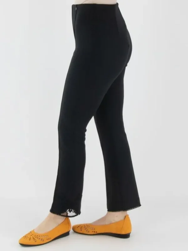 Marc Cain trousers YC 81.34 J23 Black