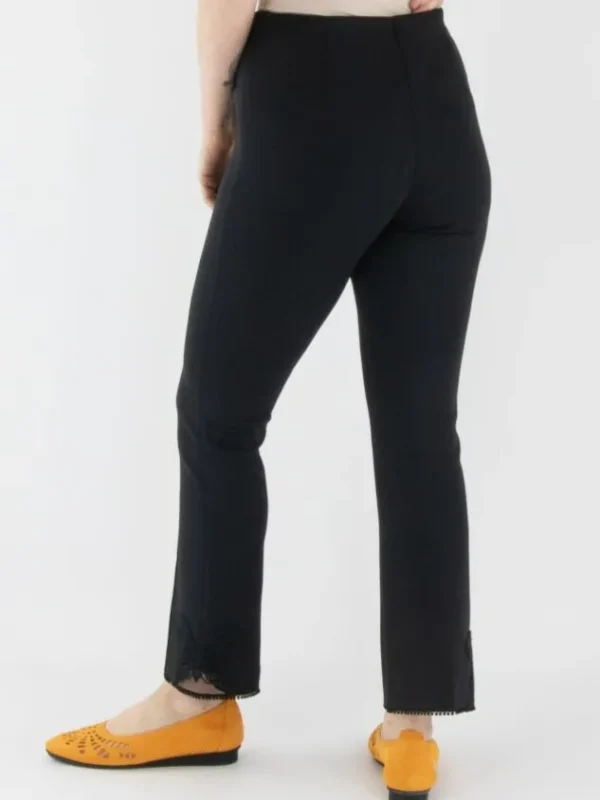 Marc Cain trousers YC 81.34 J23 Black