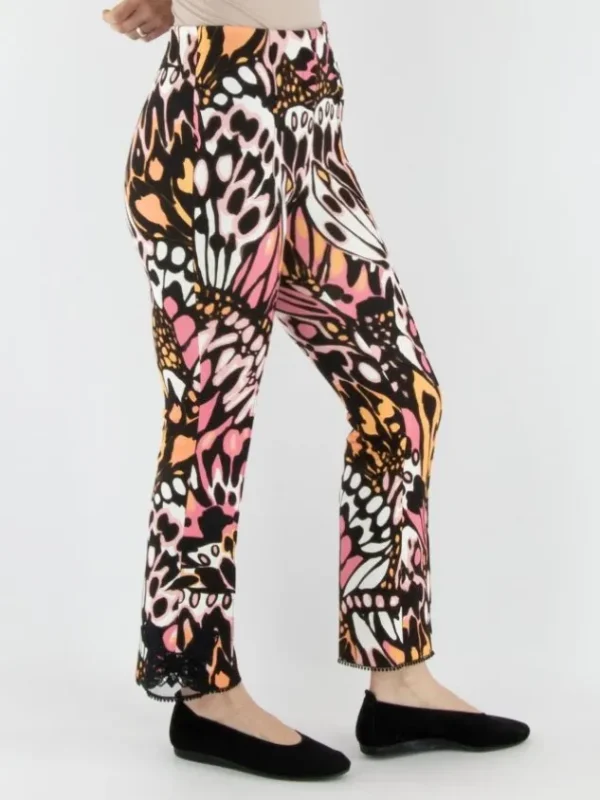 Marc Cain trousers YC 81.34 J07 Pink