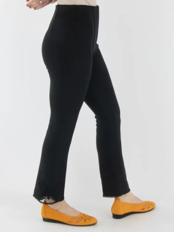 Marc Cain trousers YC 81.34 J23 Black