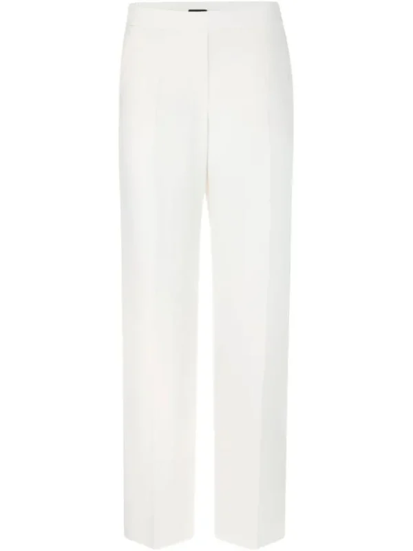 Marc Cain trousers YC 81.15 W56 Cream White