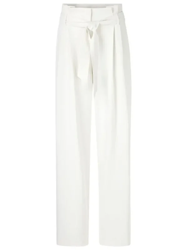 Marc Cain trousers YC 81.24 W03 Cream White