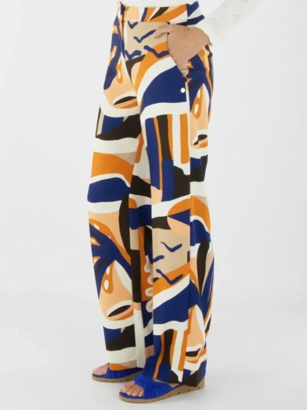 Marc Cain trousers YC 81.03 W04 Orange