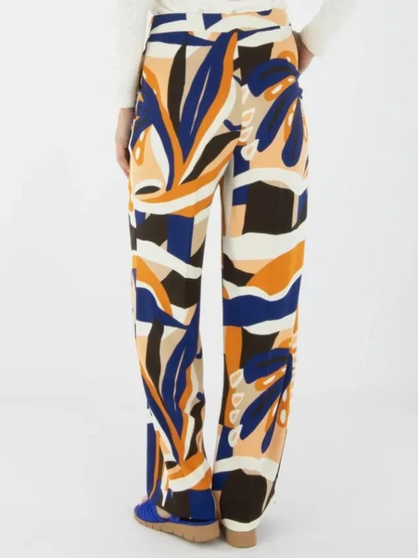 Marc Cain trousers YC 81.03 W04 Orange
