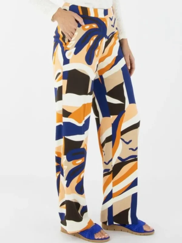 Marc Cain trousers YC 81.03 W04 Orange