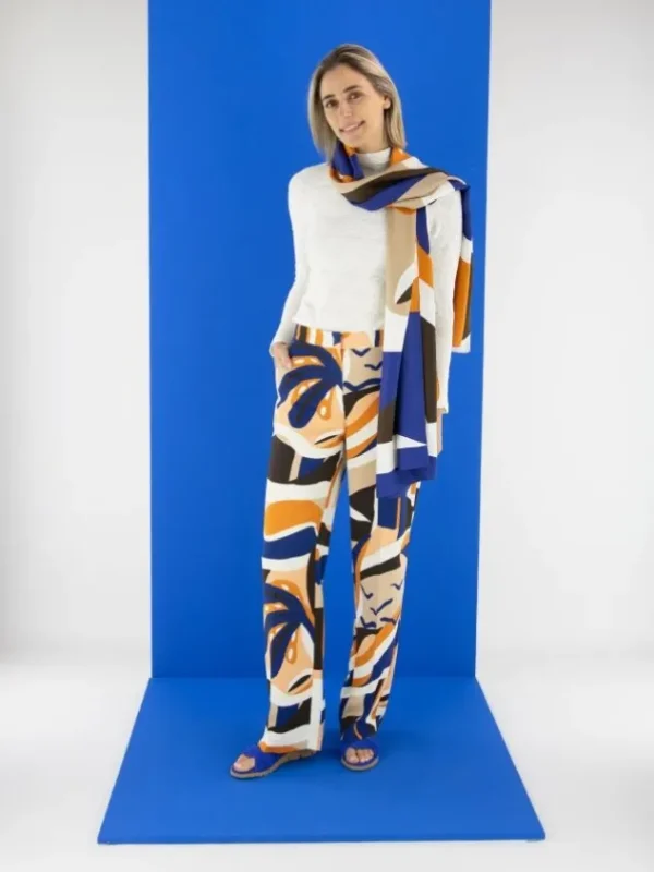 Marc Cain trousers YC 81.03 W04 Orange