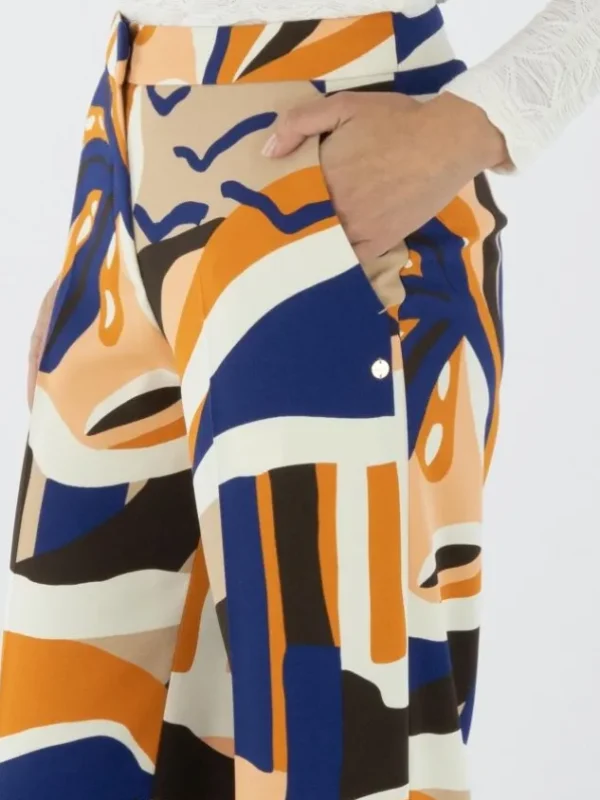 Marc Cain trousers YC 81.03 W04 Orange