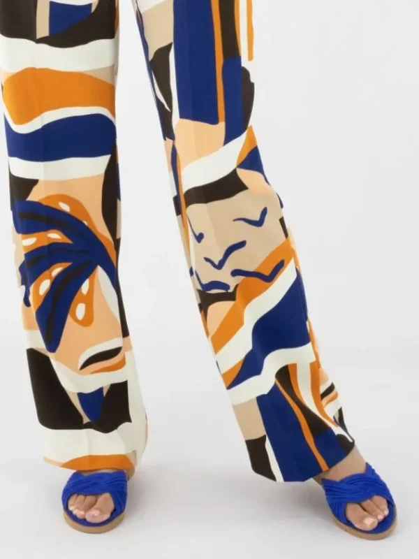 Marc Cain trousers YC 81.03 W04 Orange