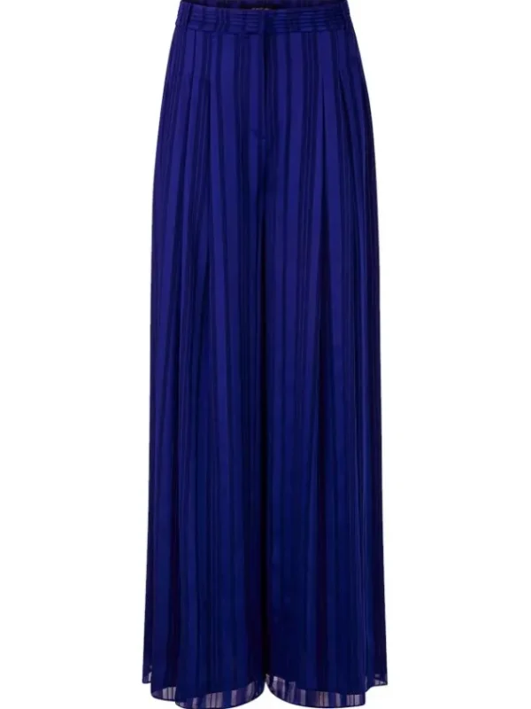 Marc Cain trousers YG 81.08 W09 Blue