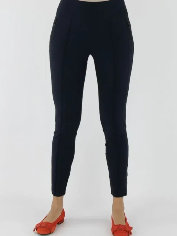 Marc Cain trousers YR 81.62 J40 Blue