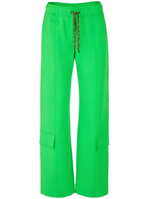 Marc Cain trousers YS 81.37 J17 Green