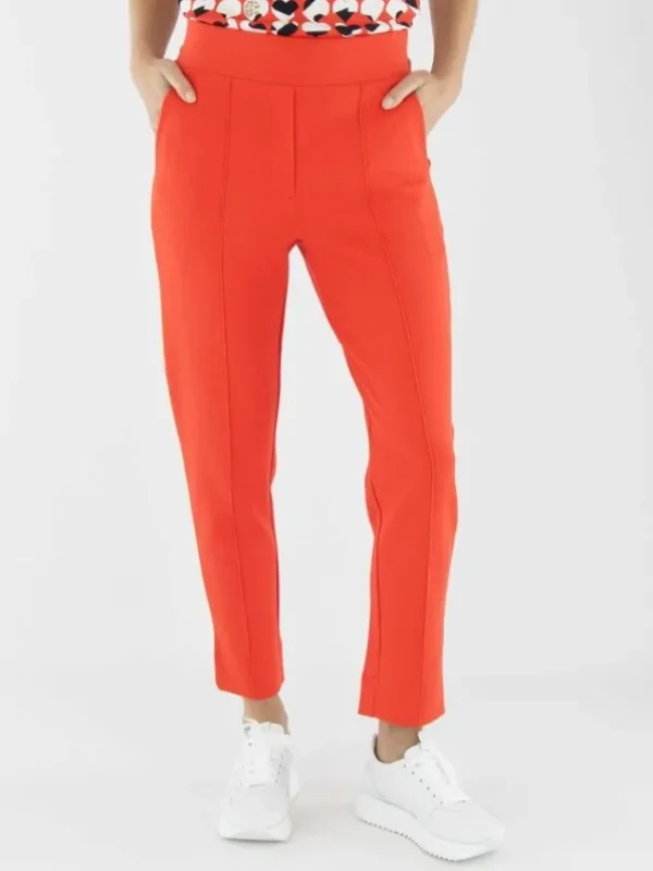 Marc Cain trousers YS 81.34 J09 Red