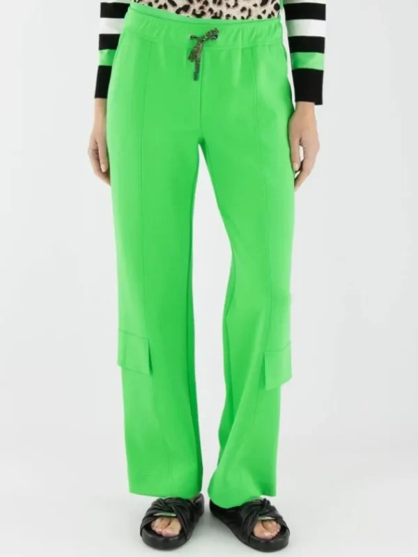 Marc Cain trousers YS 81.37 J17 Green