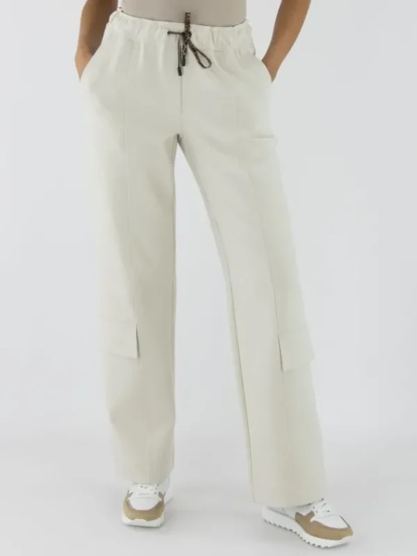 Marc Cain trousers YS 81.37 J17 Beige