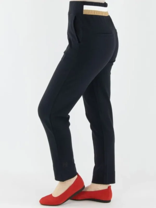 Marc Cain trousers YS 81.34 J09 Blue