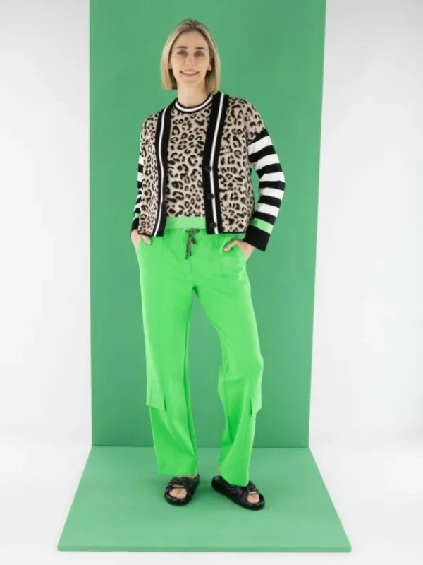 Marc Cain trousers YS 81.37 J17 Green