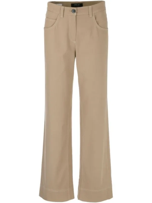 Marc Cain trousers YS 81.46 W47 Camel