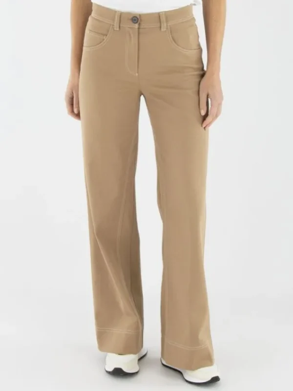 Marc Cain trousers YS 81.46 W47 Camel