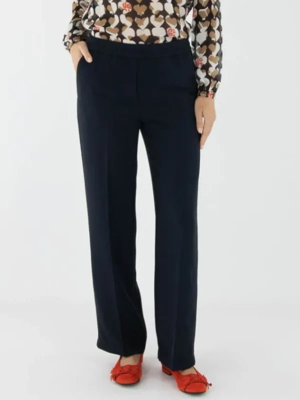 Marc Cain trousers YS 81.13 W05 Blue