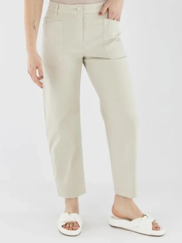 Marc Cain trousers YS 81.36 W27 Beige