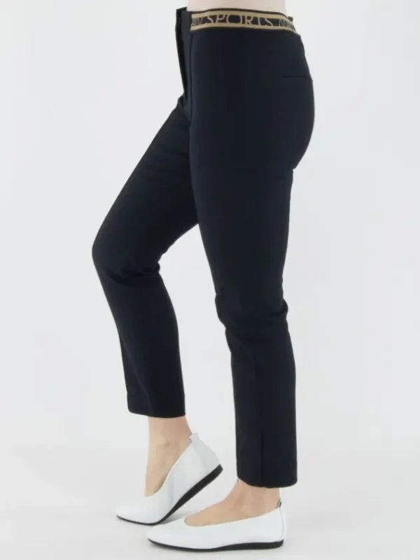 Marc Cain trousers YS 81.12 W08 Blue