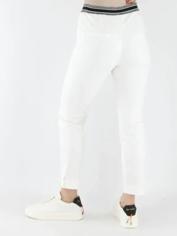 Marc Cain trousers YS 81.12 W08 Cream White