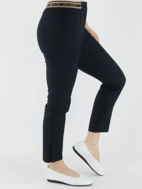 Marc Cain trousers YS 81.12 W08 Blue