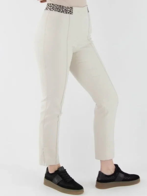 Marc Cain trousers YS 81.12 W08 Beige