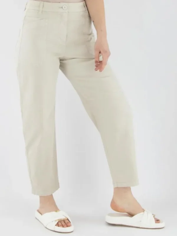 Marc Cain trousers YS 81.36 W27 Beige
