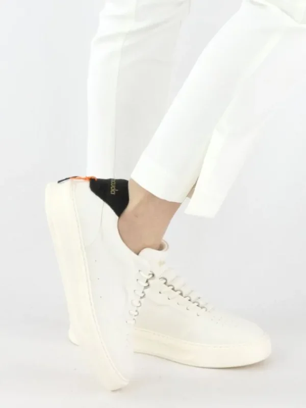 Marc Cain trousers YS 81.12 W08 Cream White