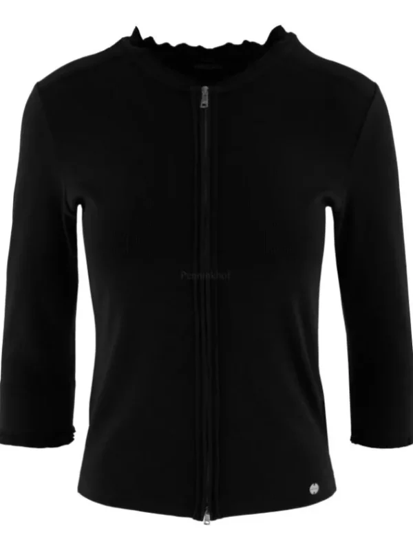 Marc Cain vests ++ 31.34 J50 Black